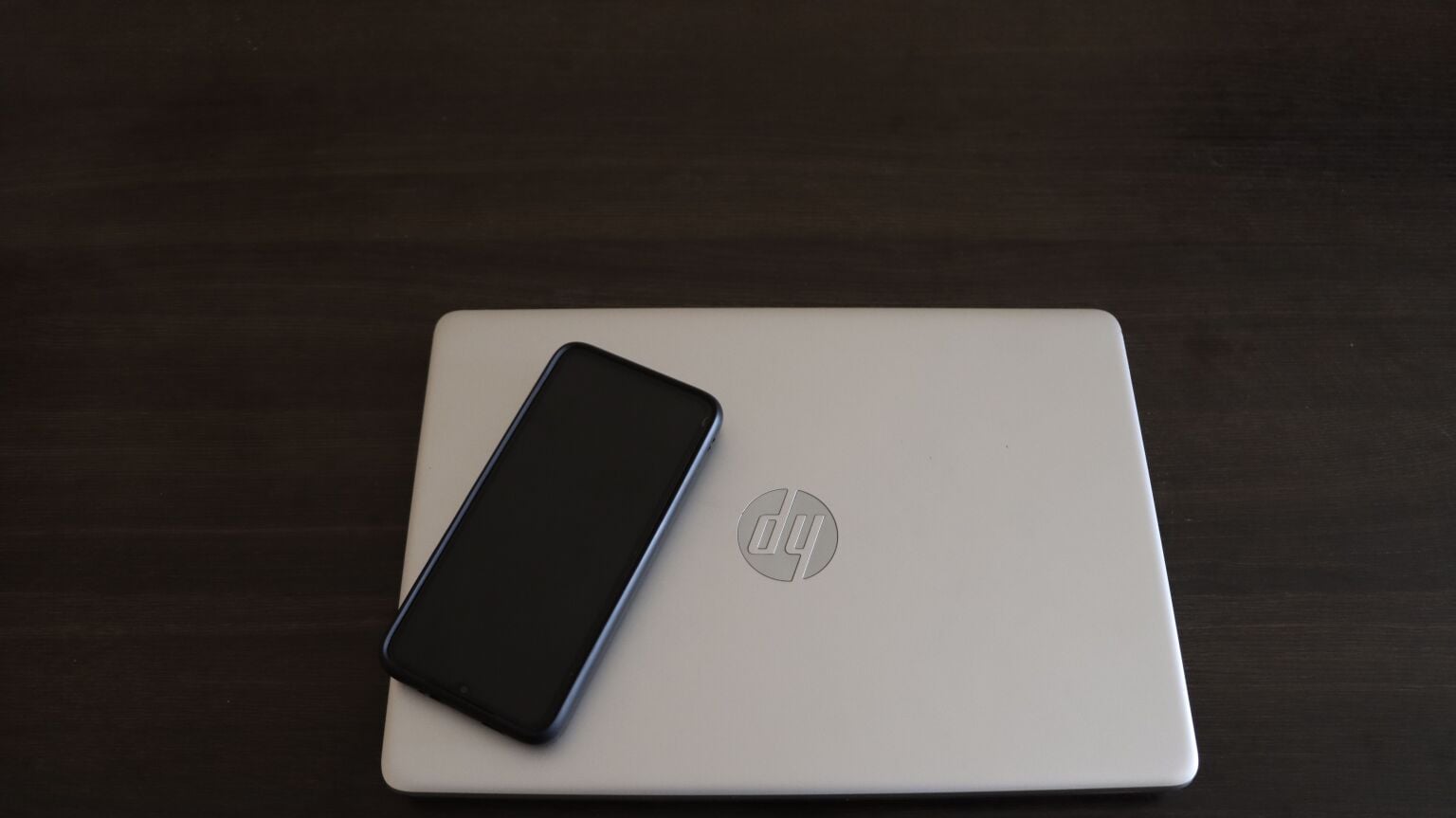 Phone and laptop