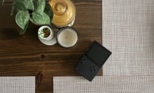 Analogue Pocket sitting on a tabletop