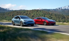 Tesla Model X and S