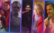 Composite of images from new to streaming titles. 