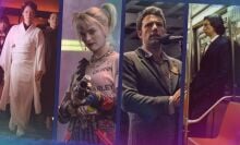 Images from "Kill Bill," "Birds of Prey," "Gone Girl," and "Marriage Story."