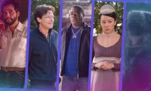 A composite of images from film and TV streaming this week.