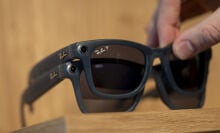 Meta Ray Ban glasses