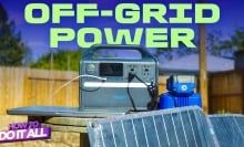 portable power station, battery