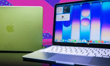 two colors of the macbook neo