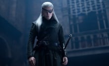 Aemond Targaryen (Ewan Mitchell) in "House of the Dragon."