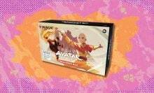 the box for Magic: The Gathering Avatar: The Last Airbender Beginner  set 