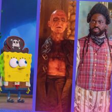 Composite of images from new to streaming titles. 