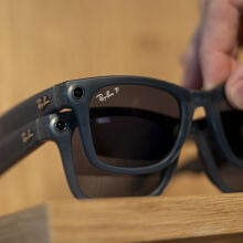 Meta Ray Ban glasses