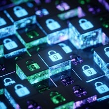 Phishing Cyber Security Ransomware Fingerprint Email Encrypted Technology