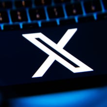 X logo