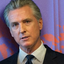 Gavin Newsom makes an important announcement. 
