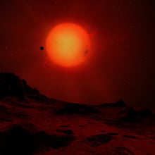 Red dwarf stars causing havoc for their young rocky planets