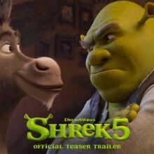 Shrek and Donkey in 'Shrek 5.'