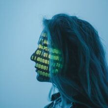 Numbers on face
