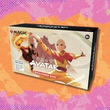 the box for Magic: The Gathering Avatar: The Last Airbender Beginner  set 