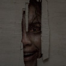 Luciane Buchanan as Thya in "Evil Dead Burn."
