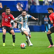 Messi and Argentina vs. Egypt at 2026 World Cup