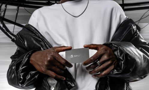 TANGEM Stealth Wallet 3-Pack Secure Offline Crypto Hardware Wallet