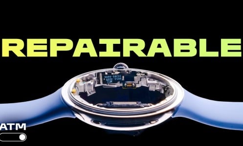 Google Pixel Watch 4, Repairable smartwatch