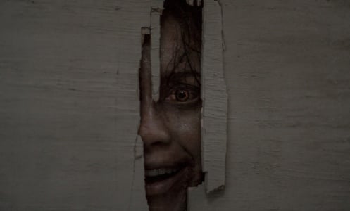 Luciane Buchanan as Thya in "Evil Dead Burn."