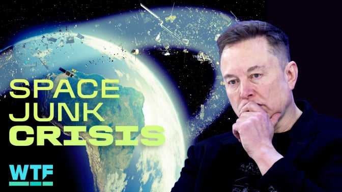 Elon Musk and the space junk crisis