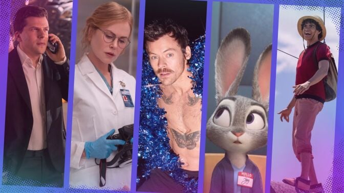 A composite of images from shows and films streaming this week.