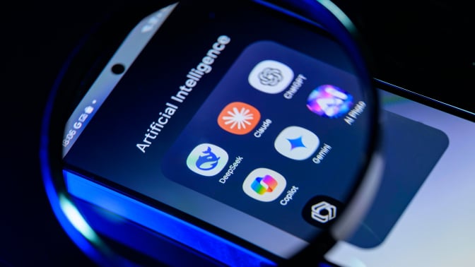 AI apps under magnifying glass