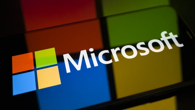 Microsoft logo