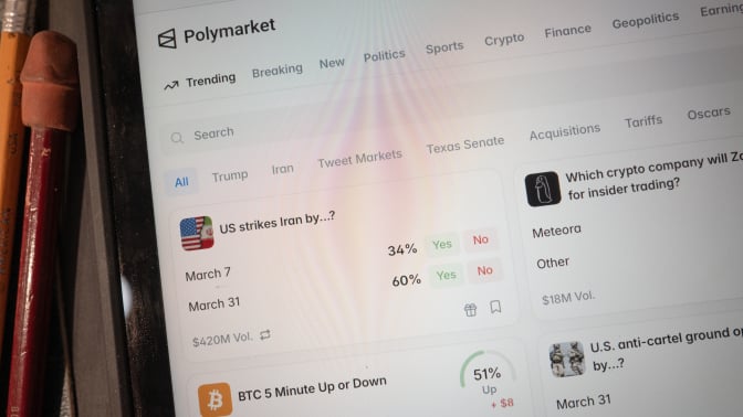 Polymarket platform