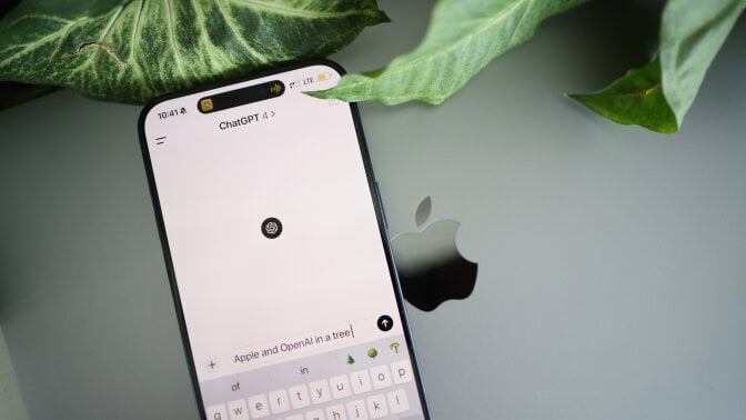 ChatGPT on phone