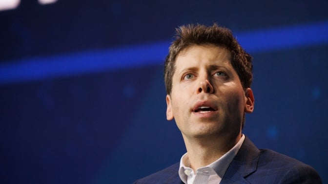 OpenAI CEO Sam Altman in 2023.