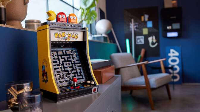 Lego Icons Pac-Man Arcade
