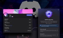 Screenshot of how age grouping works on Discord. 