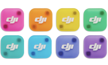 Colorful magnetic covers for DJI Mic Mini 2