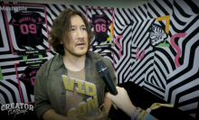 YouTuber Markiplier being interviewed