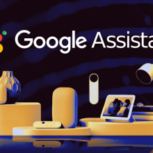 google products with text "google assistant"