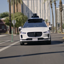 Waymo robotaxi