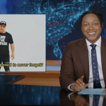 Josh Johnson presents The Daily Show
