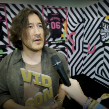 YouTuber Markiplier being interviewed